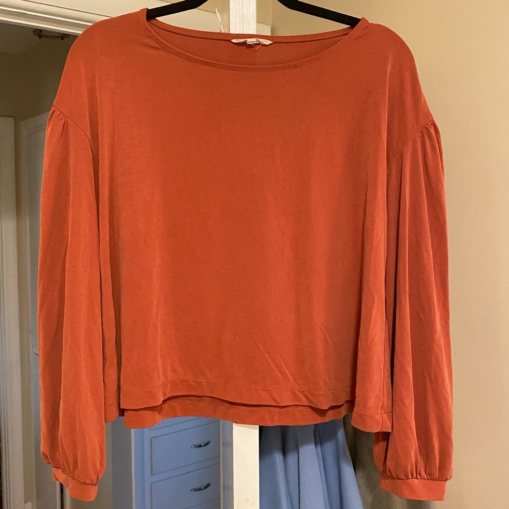Madewell Balloon Sleeve Blouse